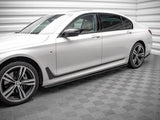 Side Skirts Diffusers Bmw 7 Long M-pack G12 (2015-)