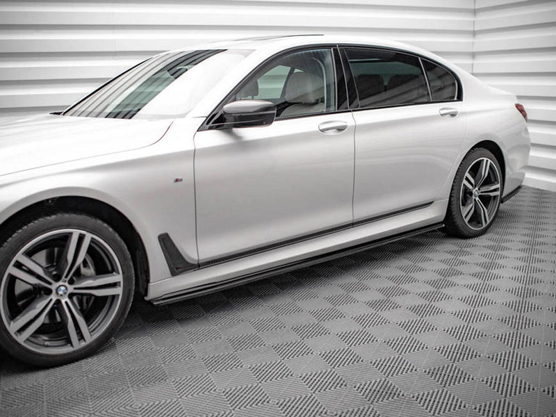 Side Skirts Diffusers Bmw 7 Long M-pack G12 (2015-)