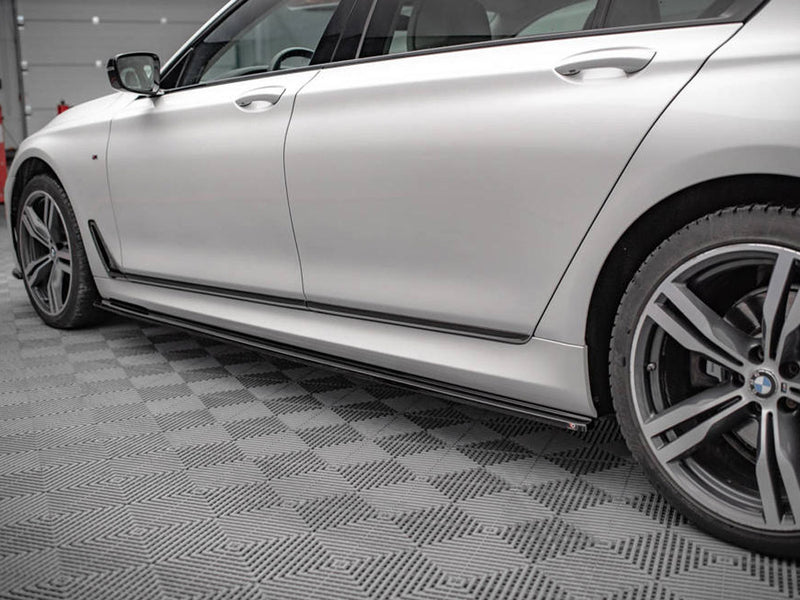 Side Skirts Diffusers Bmw 7 Long M-pack G12 (2015-)