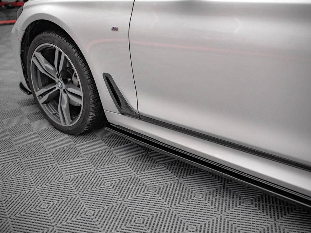 Side Skirts Diffusers Bmw 7 Long M-pack G12 (2015-)