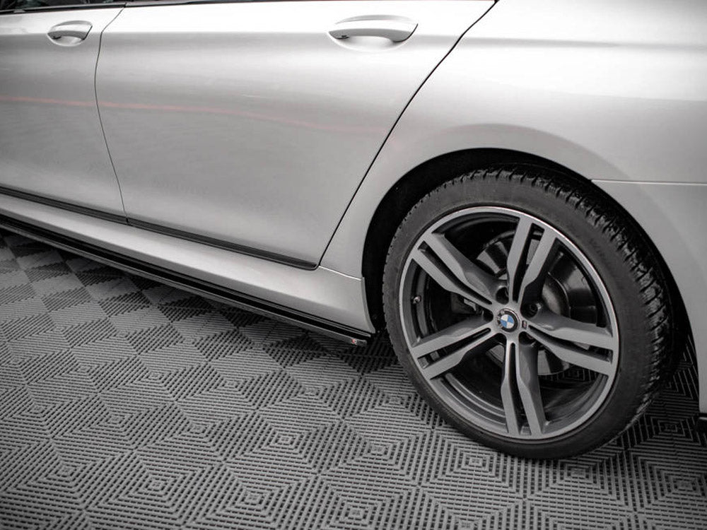 Side Skirts Diffusers Bmw 7 Long M-pack G12 (2015-)