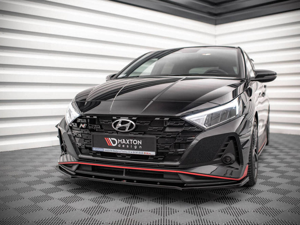Front Splitter V.1 compatible with Hyundai i20 N Mk3