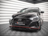 Front Splitter V.1 compatible with Hyundai i20 N Mk3