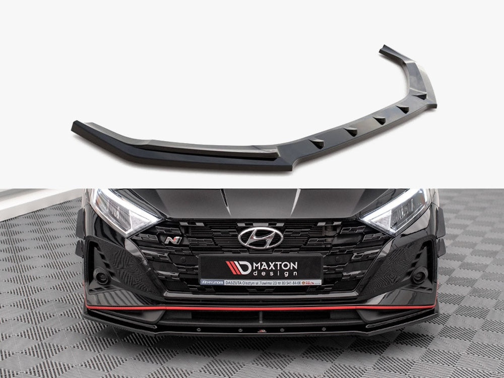 Front Splitter V.1 compatible with Hyundai i20 N Mk3