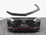 Front Splitter V.1 compatible with Hyundai i20 N Mk3