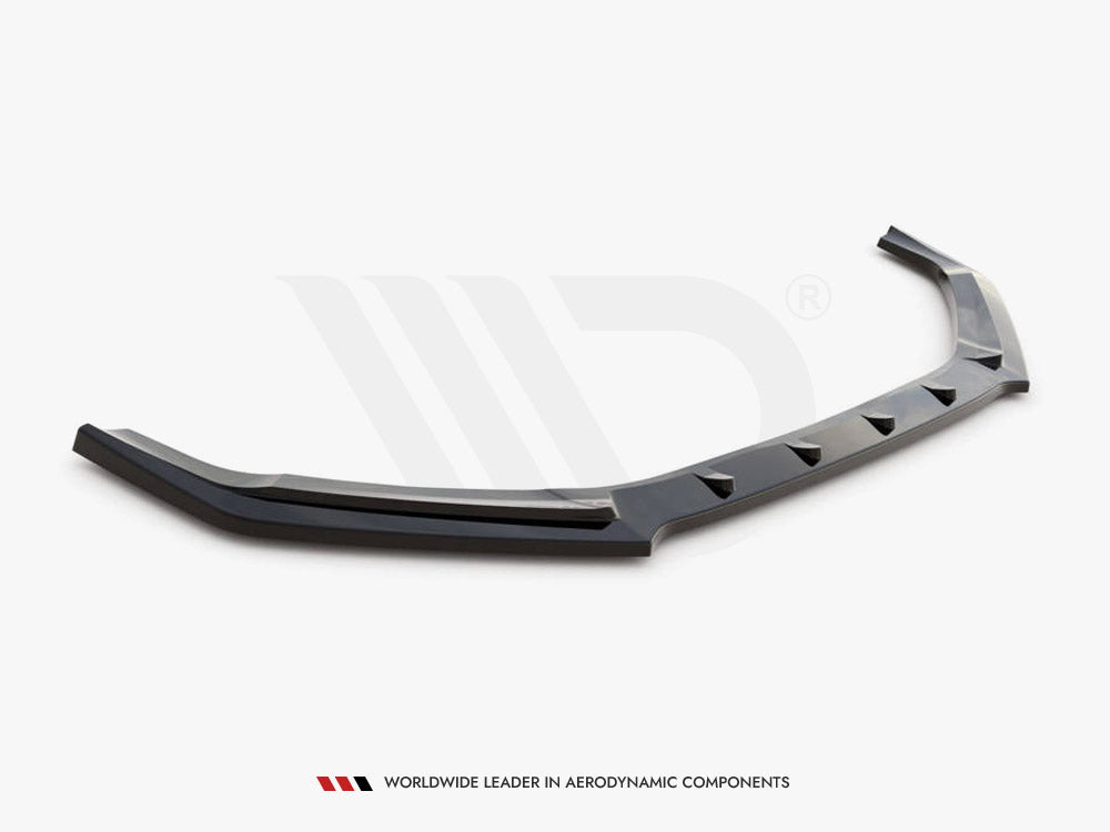 Front Splitter V.1 compatible with Hyundai i20 N Mk3