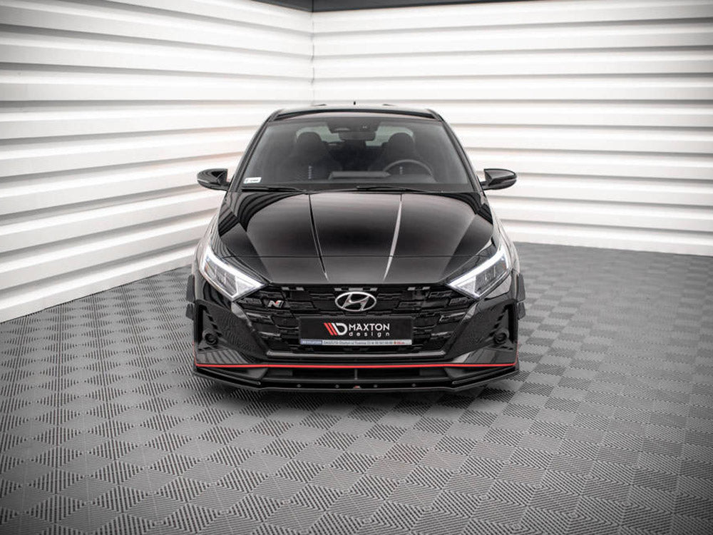 Front Splitter V.1 compatible with Hyundai i20 N Mk3