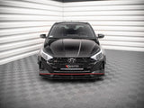 Front Splitter V.1 compatible with Hyundai i20 N Mk3