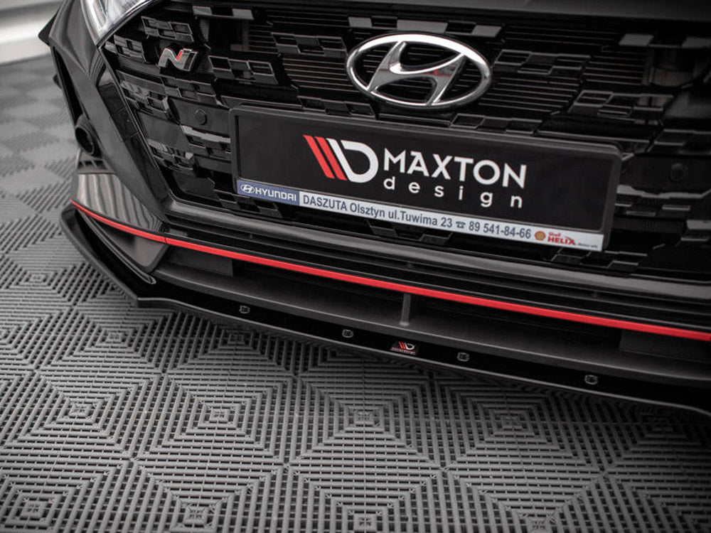 Front Splitter V.1 compatible with Hyundai i20 N Mk3