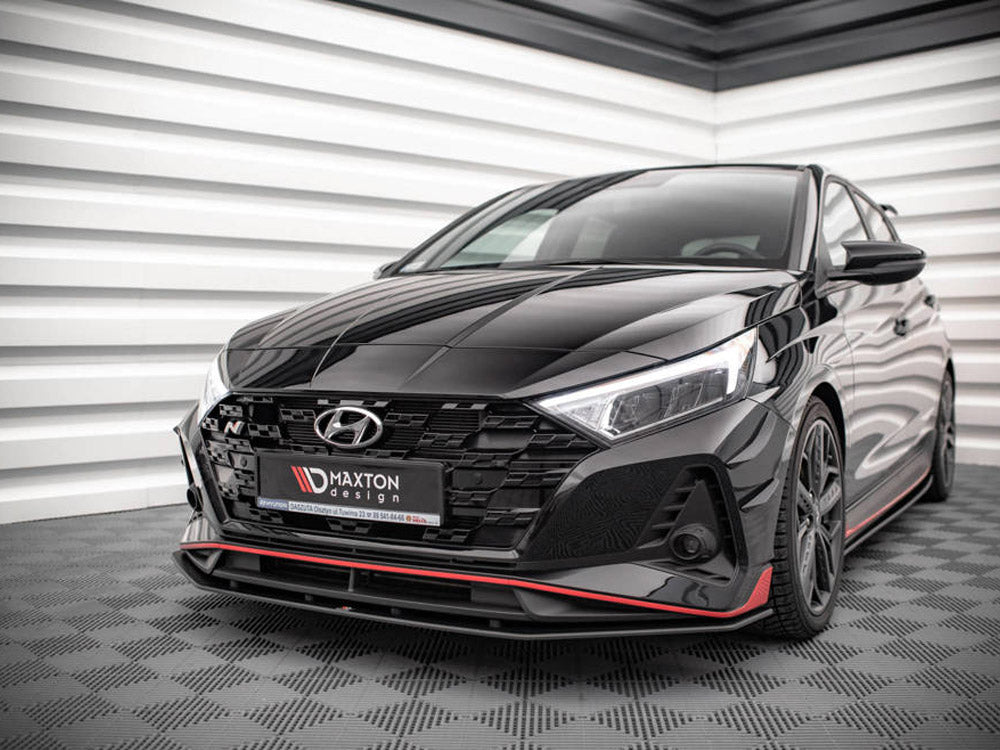 Street PRO Front Splitter Hyundai I20 N MK3 (2020-)