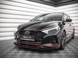 Street PRO Front Splitter Hyundai I20 N MK3 (2020-)