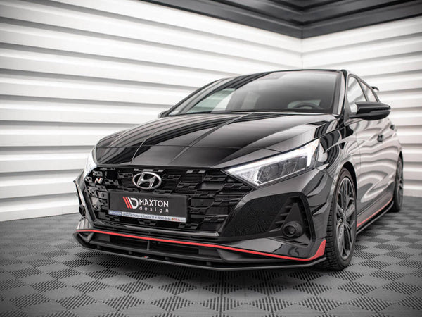 Street PRO Front Splitter Hyundai I20 N MK3 (2020-)