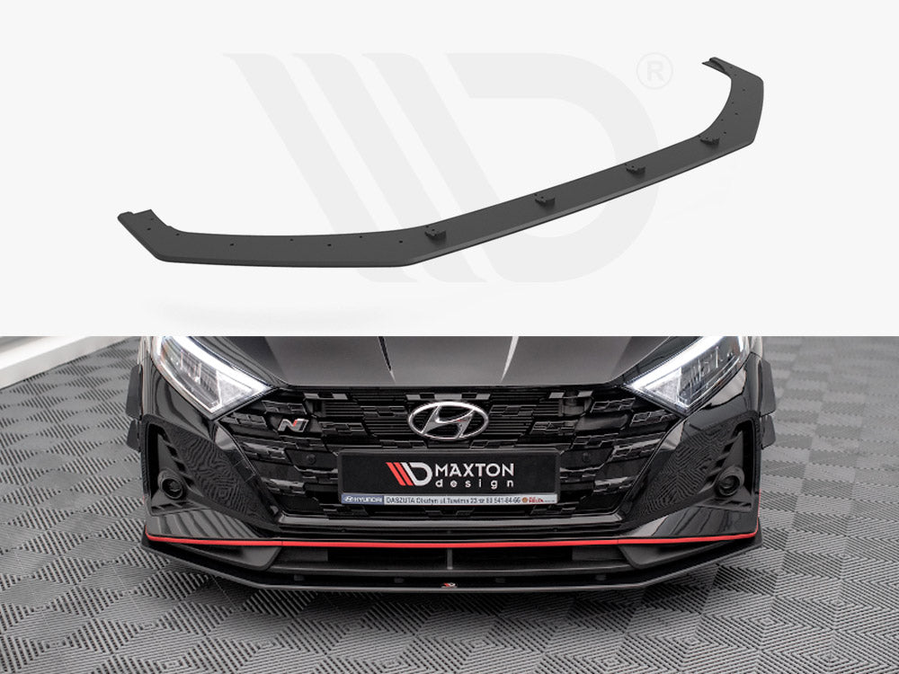 Street PRO Front Splitter Hyundai I20 N MK3 (2020-)