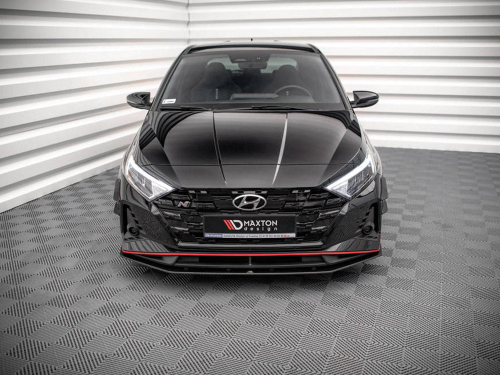 Street PRO Front Splitter Hyundai I20 N MK3 (2020-)