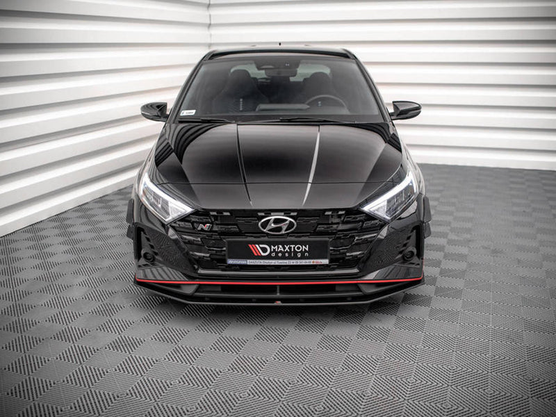 Street PRO Front Splitter Hyundai I20 N MK3 (2020-)