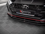 Street PRO Front Splitter Hyundai I20 N MK3 (2020-)