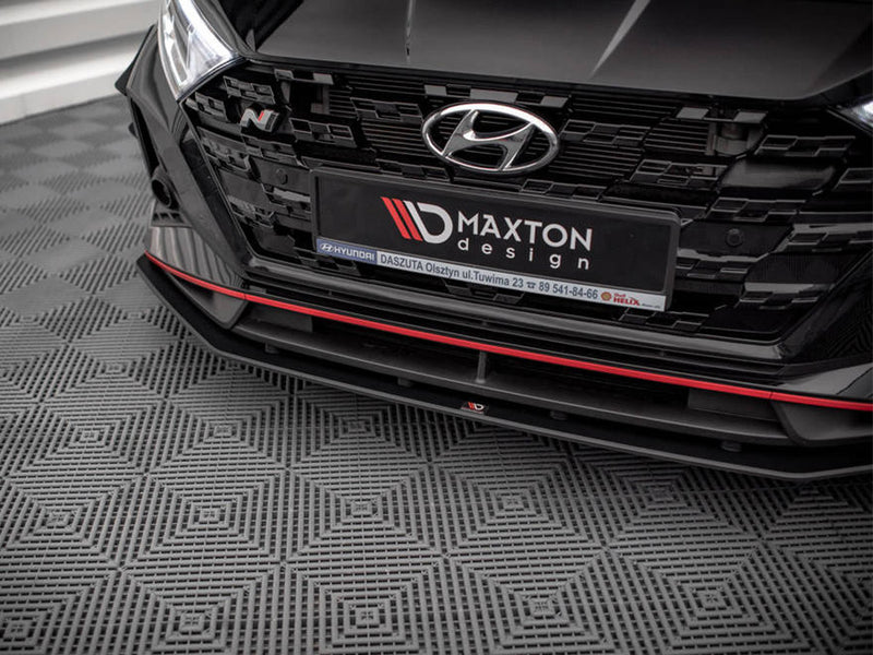 Street PRO Front Splitter Hyundai I20 N MK3 (2020-)