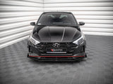 Street PRO Front Splitter V.1 (+flaps) Hyundai I20 N MK3 (2020-)