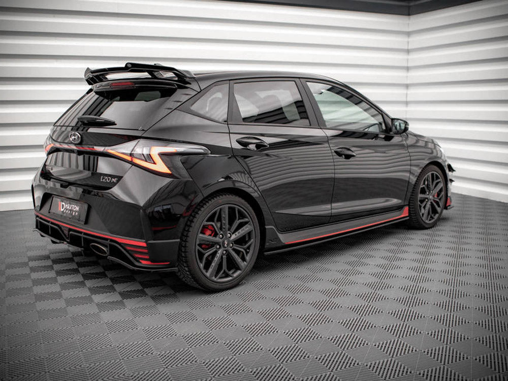 Side Skirts Diffusers compatible with Hyundai i20 N Mk3