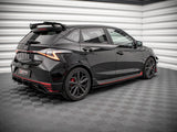 Side Skirts Diffusers compatible with Hyundai i20 N Mk3