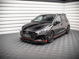 Side Skirts Diffusers compatible with Hyundai i20 N Mk3