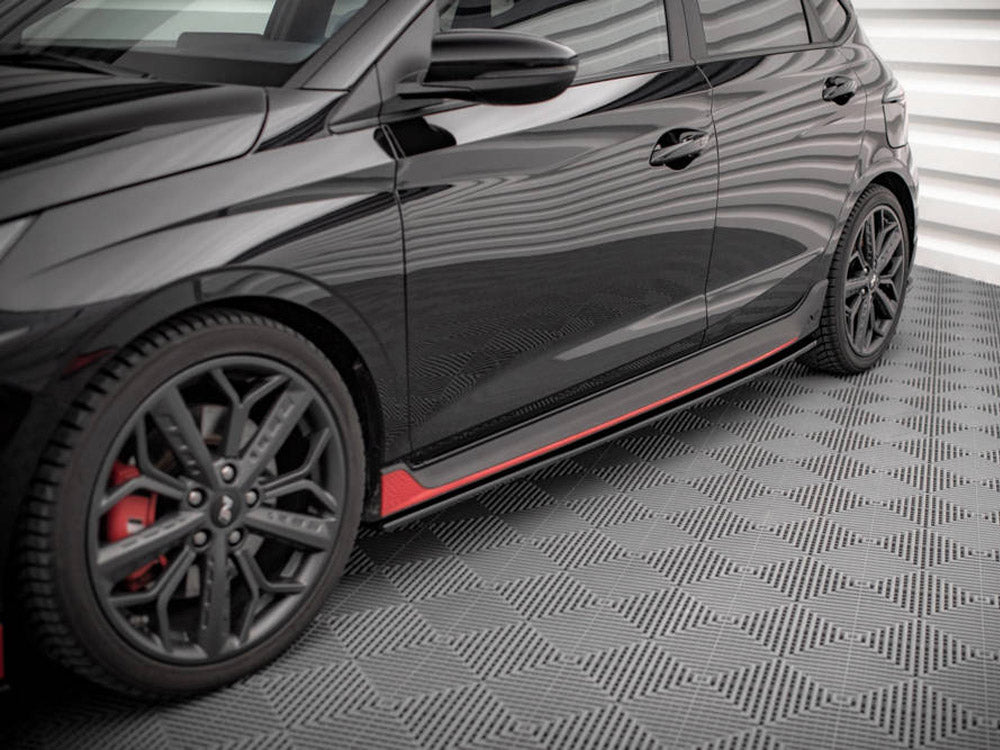 Side Skirts Diffusers compatible with Hyundai i20 N Mk3