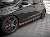 Side Skirts Diffusers compatible with Hyundai i20 N Mk3