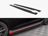 Street PRO Side Skirts Diffusers compatible with Hyundai i20 N Mk3