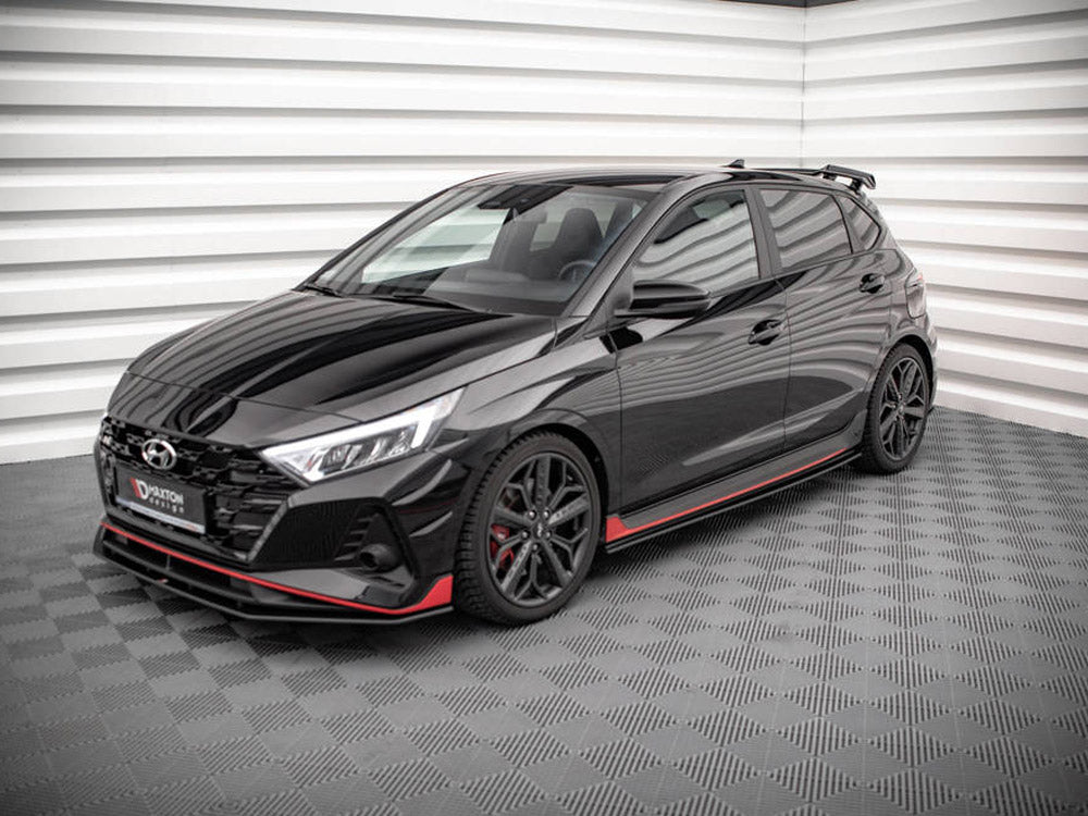 Street PRO Side Skirts Diffusers compatible with Hyundai i20 N Mk3