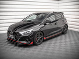 Street PRO Side Skirts Diffusers compatible with Hyundai i20 N Mk3