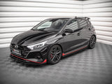 Street PRO Side Skirts Diffusers Hyundai I20 N MK3 (2020-)