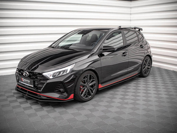 Street PRO Side Skirts Diffusers Hyundai I20 N MK3 (2020-)