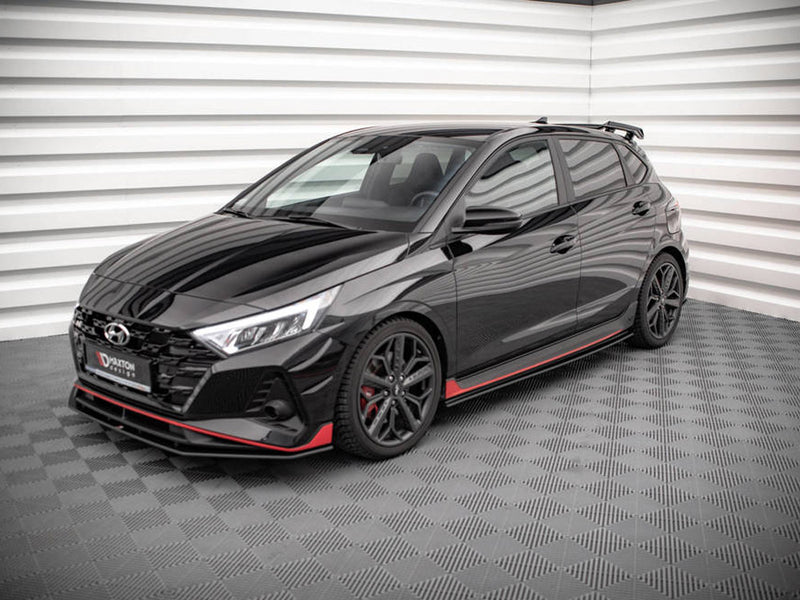 Street PRO Side Skirts Diffusers Hyundai I20 N MK3 (2020-)