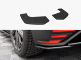 Street PRO Rear Side Splitters compatible with Hyundai i20 N Mk3