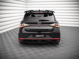 Street PRO Rear Side Splitters compatible with Hyundai i20 N Mk3