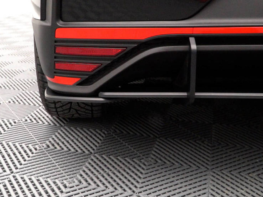Street PRO Rear Side Splitters compatible with Hyundai i20 N Mk3