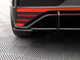 Street PRO Rear Side Splitters compatible with Hyundai i20 N Mk3