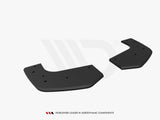 Street PRO Rear Side Splitters compatible with Hyundai i20 N Mk3