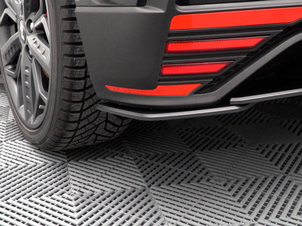 Street PRO Rear Side Splitters compatible with Hyundai i20 N Mk3