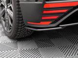 Street PRO Rear Side Splitters compatible with Hyundai i20 N Mk3