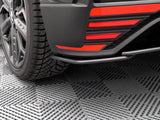 Street PRO Rear Side Splitters Hyundai I20 N MK3 (2020-)