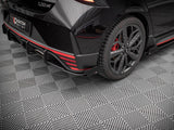 Street PRO Rear Side Splitters (+flaps) Hyundai I20 N MK3 (2020-)