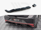 MAXTON DESIGN Central Rear Splitter (Vertical Bars) Hyundai I20 N Mk3 (2020-)