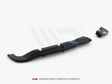 MAXTON DESIGN Central Rear Splitter (Vertical Bars) Hyundai I20 N Mk3 (2020-)