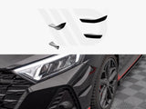 MAXTON DESIGN Front Bumper Wings (Canards) Hyundai I20 N MK3 (2020-)