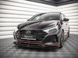MAXTON DESIGN Front Bumper Wings (Canards) Hyundai I20 N MK3 (2020-)