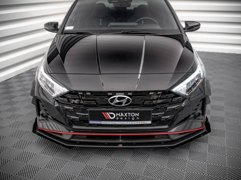 MAXTON DESIGN Front Bumper Wings (Canards) Hyundai I20 N MK3 (2020-)