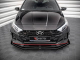 MAXTON DESIGN Front Bumper Wings (Canards) Hyundai I20 N MK3 (2020-)