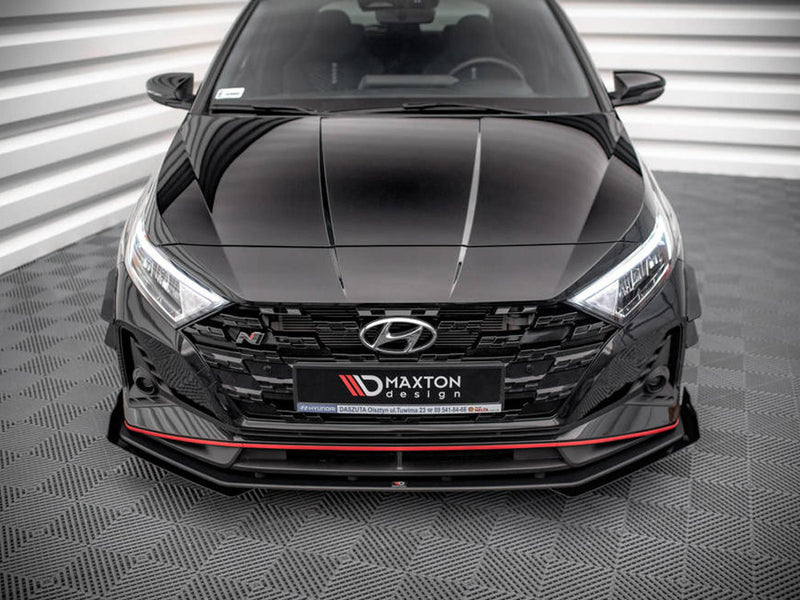 MAXTON DESIGN Front Bumper Wings (Canards) Hyundai I20 N MK3 (2020-)