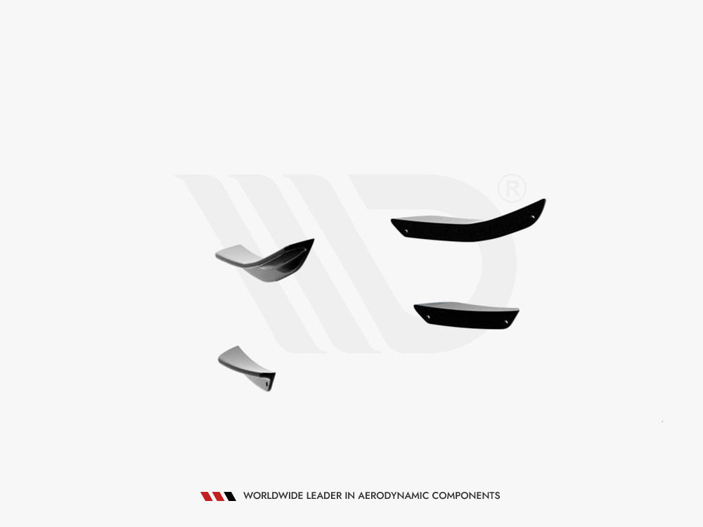MAXTON DESIGN Front Bumper Wings (Canards) Hyundai I20 N MK3 (2020-)